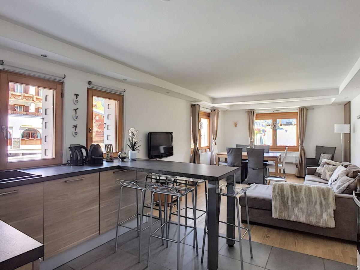 Les Berberis Apartment Morzine Exterior foto