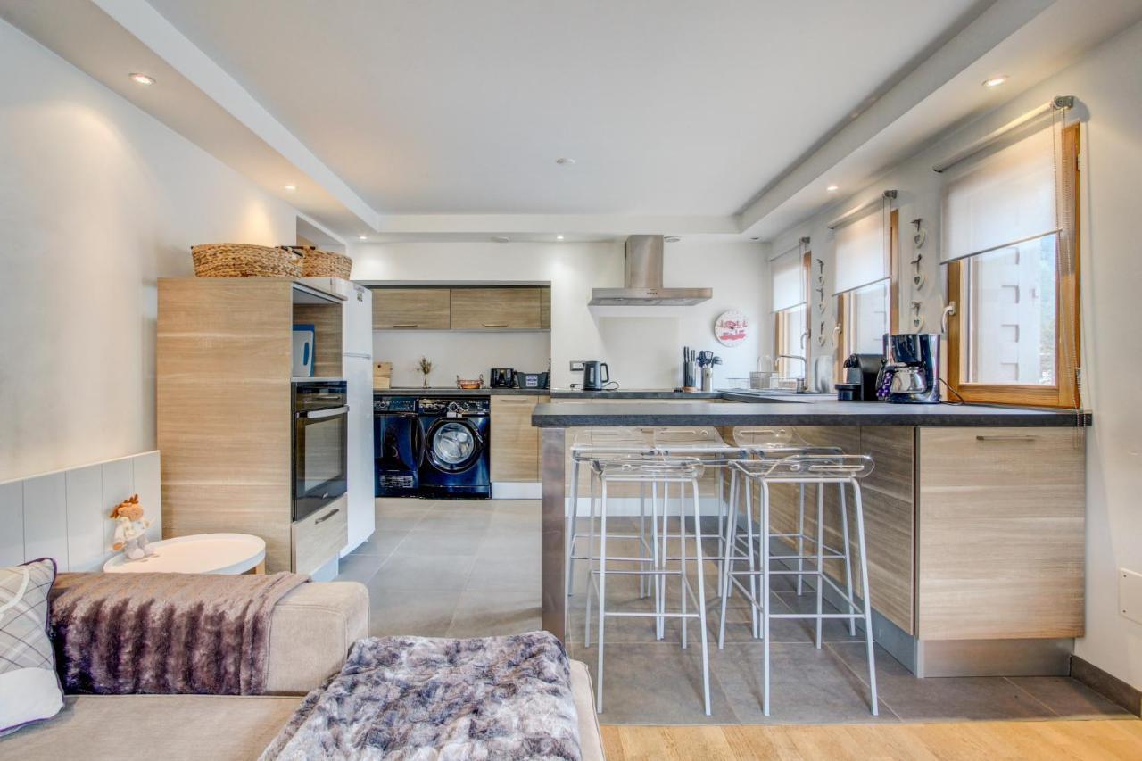 Les Berberis Apartment Morzine Exterior foto
