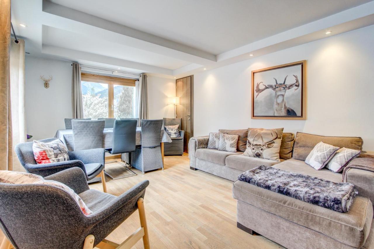 Les Berberis Apartment Morzine Exterior foto