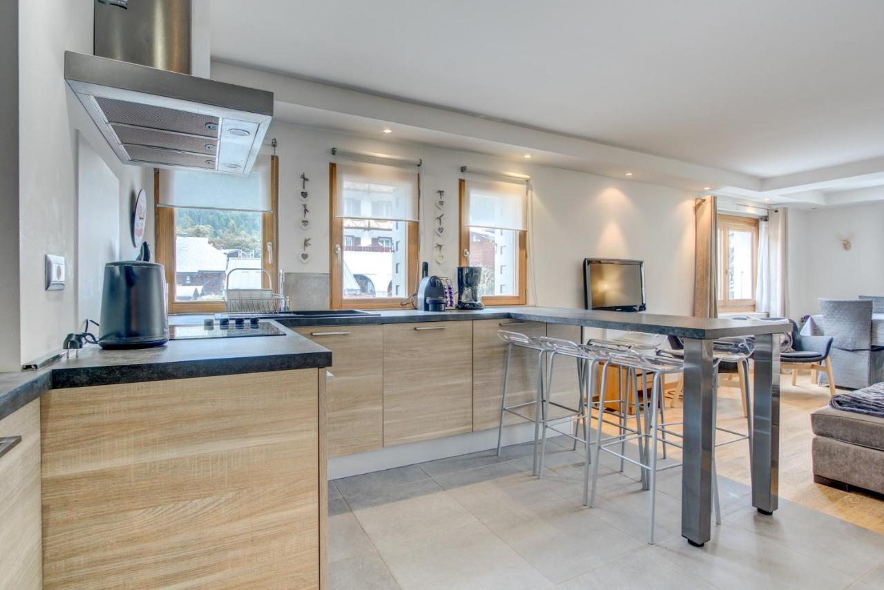 Les Berberis Apartment Morzine Exterior foto