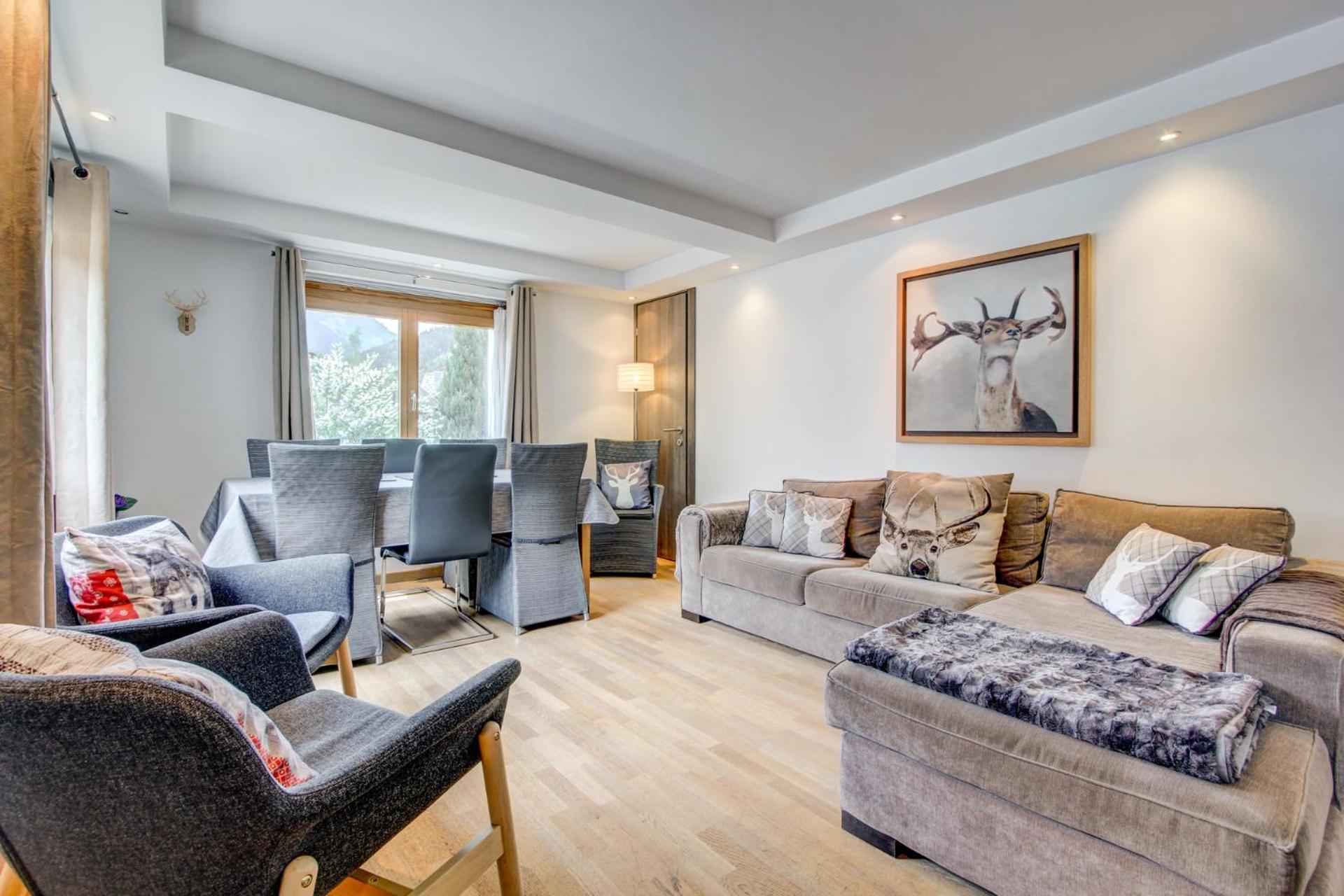 Les Berberis Apartment Morzine Exterior foto