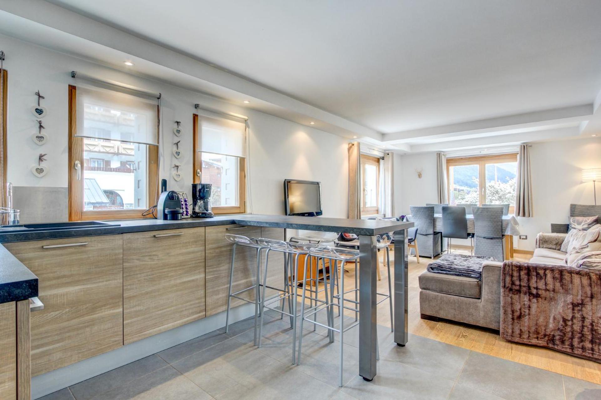 Les Berberis Apartment Morzine Exterior foto